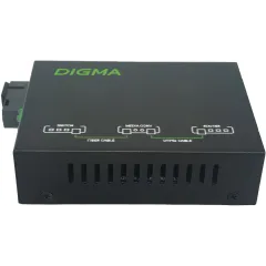 Медиаконвертер Digma DMC-1G35-20AL