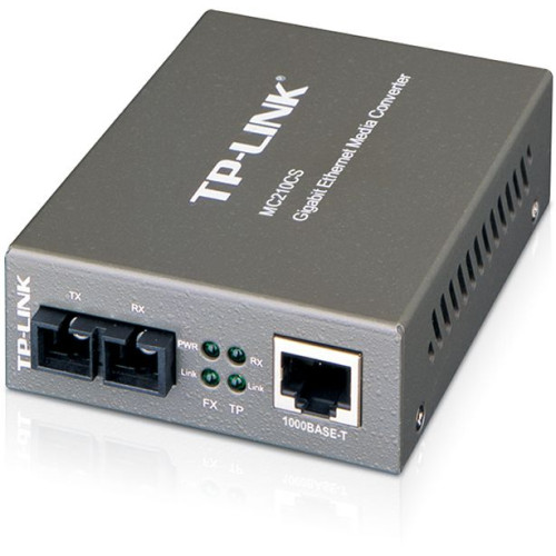 Медиаконвертер TP-Link MC210CS 1000Mbit RJ45