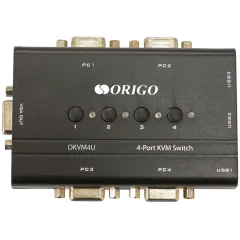 Переключатель KVM Origo OKVM4U 4xPC port (OKVM4U/A1A)
