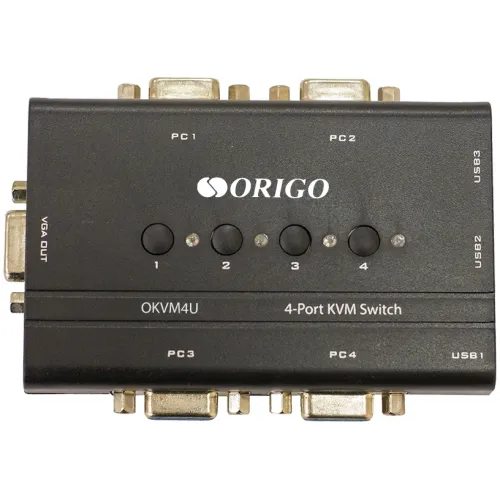 Переключатель KVM Origo OKVM4U 4xPC port (OKVM4U/A1A)