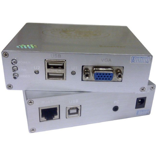 Переключатель KVM Osnovo TA-VKM/3+RA-VKM/3 1xPC port