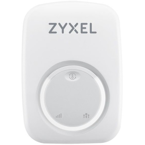 Повторитель беспроводного сигнала Zyxel WRE2206 (WRE2206-EU0101F) N300 10/100BASE-TX белый