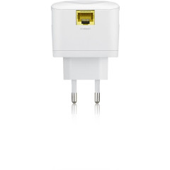 Повторитель беспроводного сигнала Zyxel WRE2206 (WRE2206-EU0101F) N300 10/100BASE-TX белый