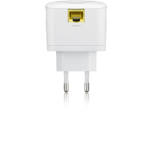 Повторитель беспроводного сигнала Zyxel WRE2206 (WRE2206-EU0101F) N300 10/100BASE-TX белый