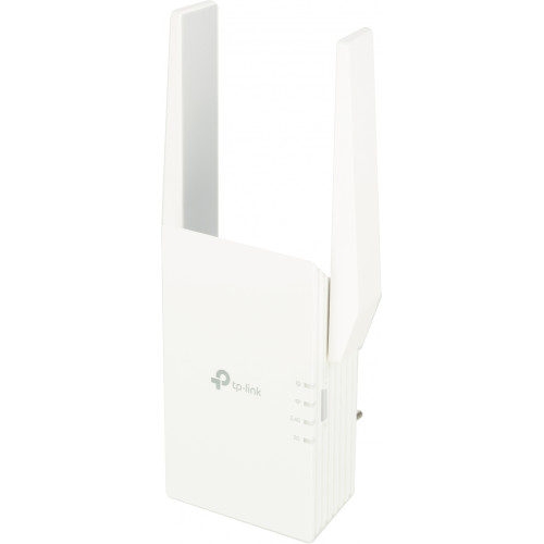 Повторитель беспроводного сигнала TP-Link RE505X AX1500 10/100/1000BASE-TX белый
