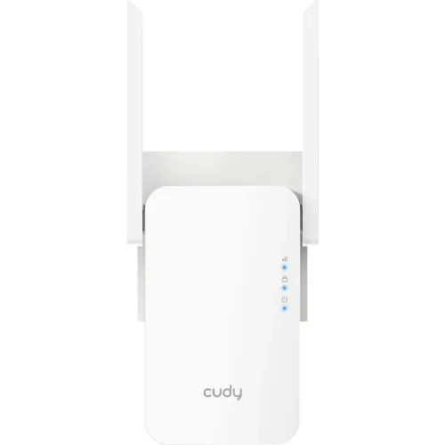 Повторитель беспроводного сигнала Cudy RE1200 AC1200 10/100BASE-TX/Wi-Fi белый