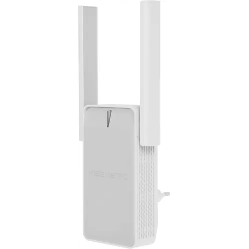 Повторитель беспроводного сигнала Keenetic Buddy 6 (KN-3411) AX3000 10/100/1000BASE-TX белый