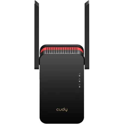 Повторитель беспроводного сигнала Cudy RE3000 AX3000 Wi-Fi черный