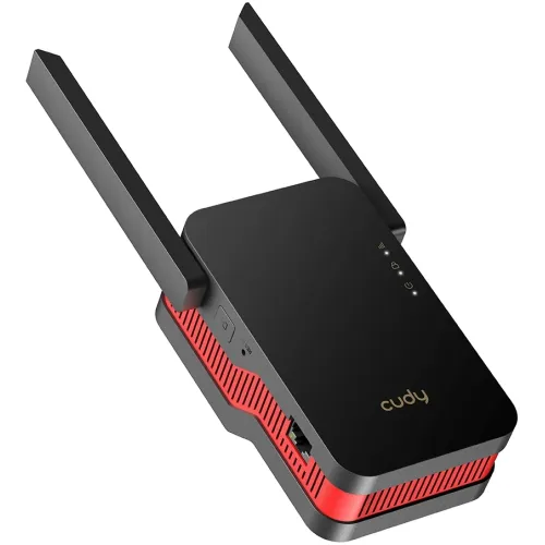 Повторитель беспроводного сигнала Cudy RE3000 AX3000 Wi-Fi черный