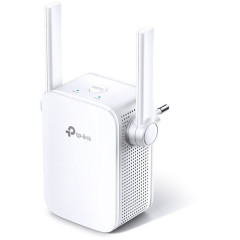 Повторитель беспроводного сигнала TP-Link TL-WA855RE N300 10/100BASE-TX белый
