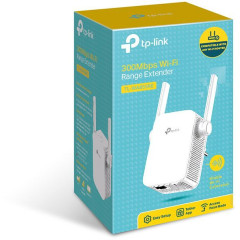 Повторитель беспроводного сигнала TP-Link TL-WA855RE N300 10/100BASE-TX белый
