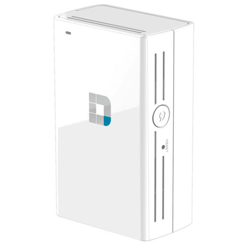 Повторитель беспроводного сигнала D-Link DAP-1520 AC750 10/100/1000BASE-TX белый