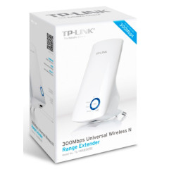 Повторитель беспроводного сигнала TP-Link TL-WA850RE N300 10/100BASE-TX белый