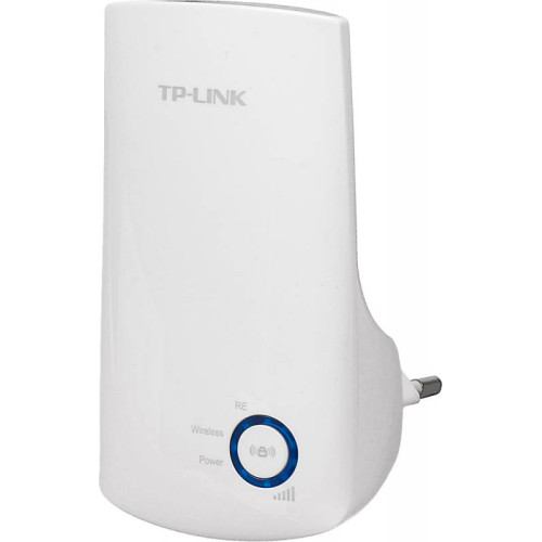 Повторитель беспроводного сигнала TP-Link TL-WA854RE N300 Wi-Fi белый