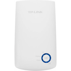 Повторитель беспроводного сигнала TP-Link TL-WA854RE N300 Wi-Fi белый