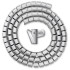 Кабельный органайзер Buro BHP CG252S Spiral Hose 25x2000mm Silver