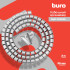 Кабельный органайзер Buro BHP CG252S Spiral Hose 25x2000mm Silver