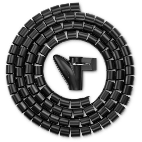 Кабельный органайзер Buro BHP CG202B Spiral Hose 20x2000mm Black