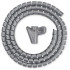 Кабельный органайзер Buro BHP CG155S Spiral Hose 15x1500mm Silver