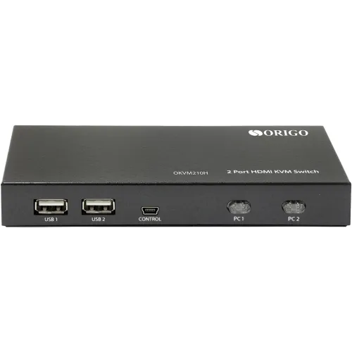 Переключатель Origo OKVM210H (OKVM210H/A1A) 2-port KVM HDMI/USB