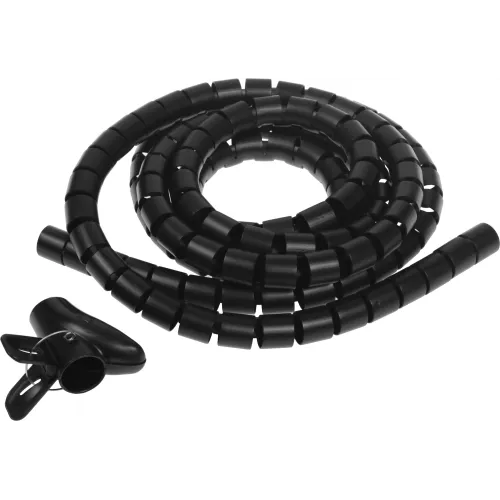 Кабельный органайзер Buro BU-CABORG-3X300 Spiral Hose 30x3000мм черный