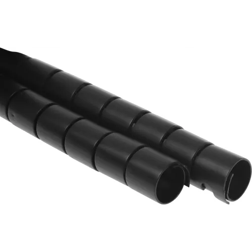 Кабельный органайзер Buro BU-CABORG-3X300 Spiral Hose 30x3000мм черный