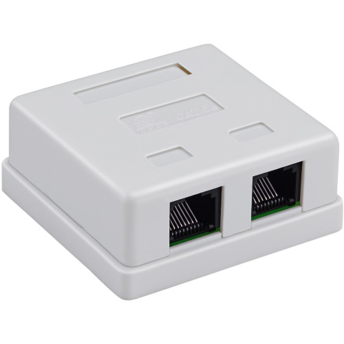 Адаптер Buro 2x8p8c Cat.5E RJ45 Krone IDC