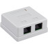 Адаптер Buro 2x8p8c Cat.5E RJ45 Krone IDC