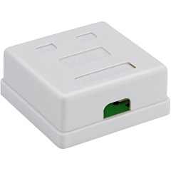 Адаптер Buro 2x8p8c Cat.5E RJ45 Krone IDC