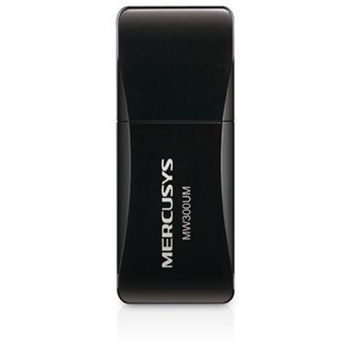 Сетевой адаптер Wi-Fi Mercusys MW300UM N300 USB 2.0