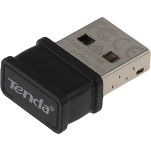 Сетевой адаптер Wi-Fi Tenda W311MI N150 USB 2.0 (ант.внутр.)
