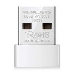 Сетевой адаптер Wi-Fi Mercusys MW150US N150 USB 2.0