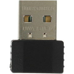 Сетевой адаптер Wi-Fi D-Link DWA-131 DWA-131/F1A N300 USB 2.0 (ант.внутр.) 2ант.
