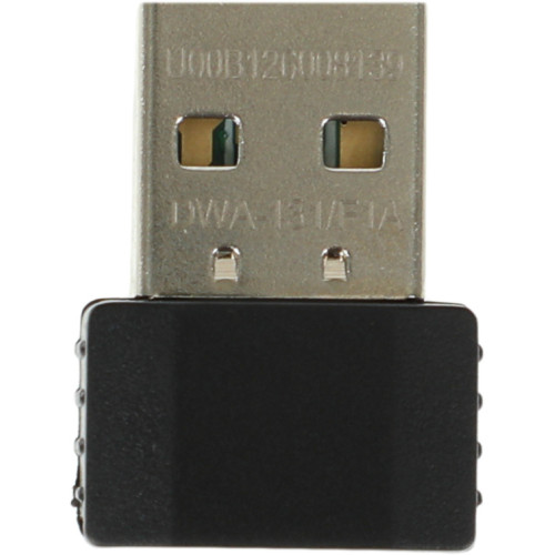 Сетевой адаптер Wi-Fi D-Link DWA-131 DWA-131/F1A N300 USB 2.0 (ант.внутр.) 2ант.