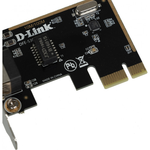Сетевой адаптер Fast Ethernet D-Link DFE-530TX (OEM) DFE-530TX/E1A PCI Express