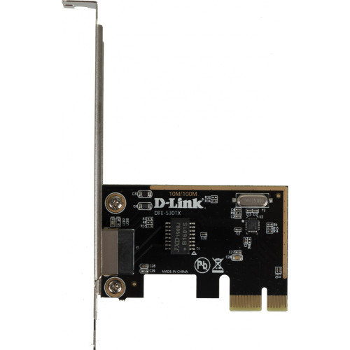 Сетевой адаптер Fast Ethernet D-Link DFE-530TX (OEM) DFE-530TX/E1A PCI Express