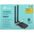 Сетевой адаптер Wi-Fi + Bluetooth TP-Link Archer TX50E AX3000 PCI Express (ант.внеш.несъем.) 2ант.
