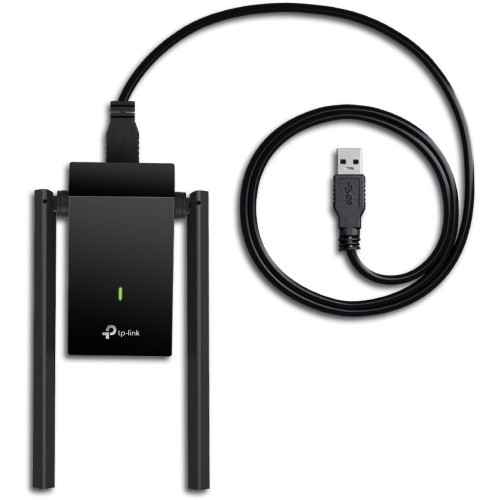Сетевой адаптер Wi-Fi TP-Link Archer T4U Plus AC1300 USB 3.0 (ант.внеш.несъем.) 2ант.