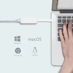 Сетевой адаптер Gigabit Ethernet TP-Link UE300C USB Type-C