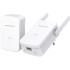 Сетевой адаптер HomePlug AV Mercusys MP510 KIT AV1000 Gigabit Ethernet (ант.внеш.несъем.) 2ант. (упак.:2шт)