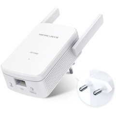 Сетевой адаптер HomePlug AV Mercusys MP510 KIT AV1000 Gigabit Ethernet (ант.внеш.несъем.) 2ант. (упак.:2шт)