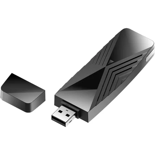 Сетевой адаптер Wi-Fi D-Link DWA-X1850 DWA-X1850/A1A AX1800 USB 3.0 (ант.внутр.) 2ант.