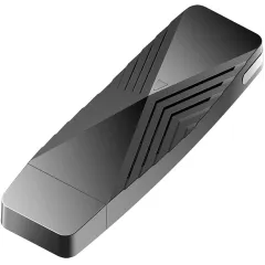Сетевой адаптер Wi-Fi D-Link DWA-X1850 DWA-X1850/A1A AX1800 USB 3.0 (ант.внутр.) 2ант.