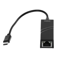 Сетевой адаптер Fast Ethernet Digma D-USBC-LAN100 USB Type-C