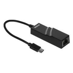 Сетевой адаптер Fast Ethernet Digma D-USBC-LAN100 USB Type-C