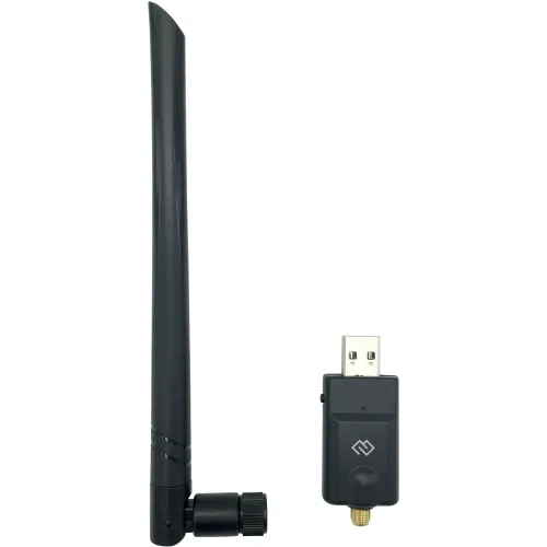 Сетевой адаптер Wi-Fi + Bluetooth Digma DWA-BT5-AC1300E AC1300 USB 3.0 (ант.внеш.съем) 1ант.