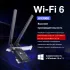 Сетевой адаптер Wi-Fi + Bluetooth TP-Link Archer TX55E AX3000 PCI Express (ант.внеш.съем) 2ант.