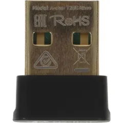Сетевой адаптер Wi-Fi + Bluetooth TP-Link Archer T2UB Nano AC600 USB 2.0 (ант.внутр.) 1ант.