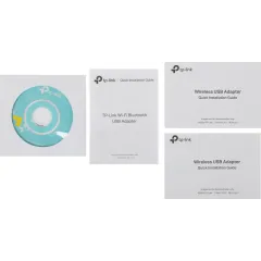 Сетевой адаптер Wi-Fi + Bluetooth TP-Link Archer T2UB Nano AC600 USB 2.0 (ант.внутр.) 1ант.