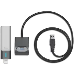 Сетевой адаптер Wi-Fi TP-Link Archer TX20UH AX1800 USB 3.0 (ант.внеш.несъем.) 2ант. (упак.:1шт)